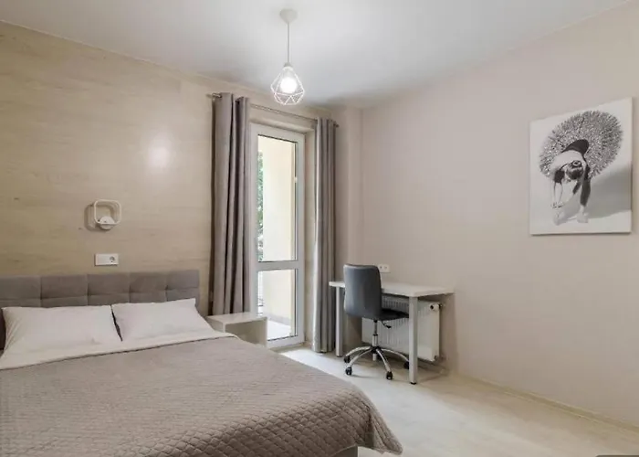 біля вокзалу, на вулиці голубовича 37 Apartamento Leópolis