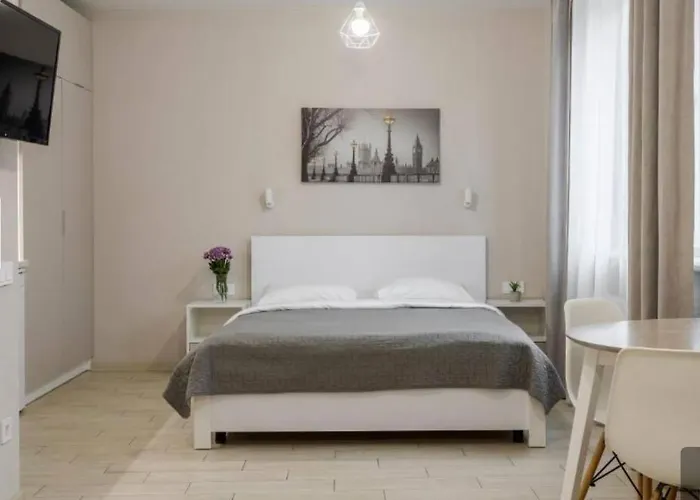 Apartamento біля вокзалу, на вулиці голубовича 37