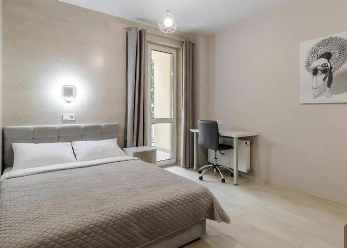 Apartamento біля вокзалу, на вулиці голубовича 37 *