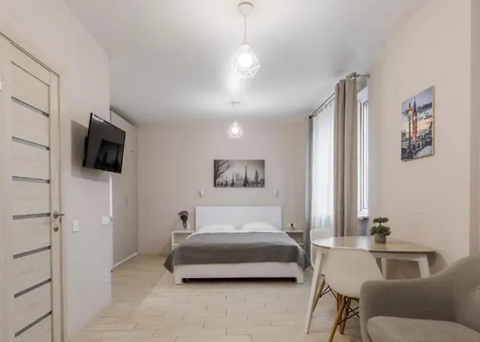 Apartamento біля вокзалу, на вулиці голубовича 37 Leópolis