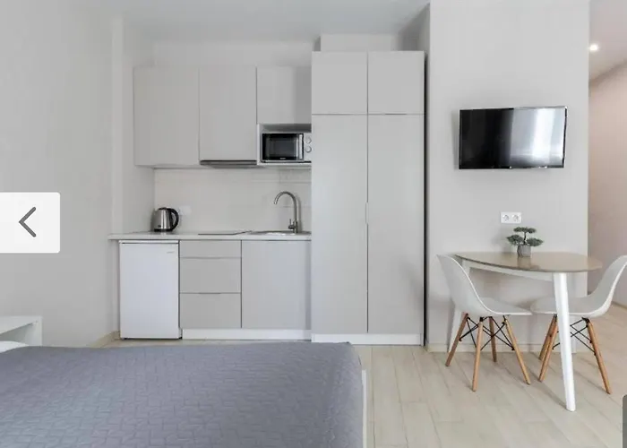 біля вокзалу, на вулиці голубовича 37 Apartamento Leópolis