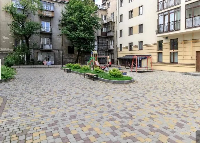 Apartamento біля вокзалу, на вулиці голубовича 37 Leópolis