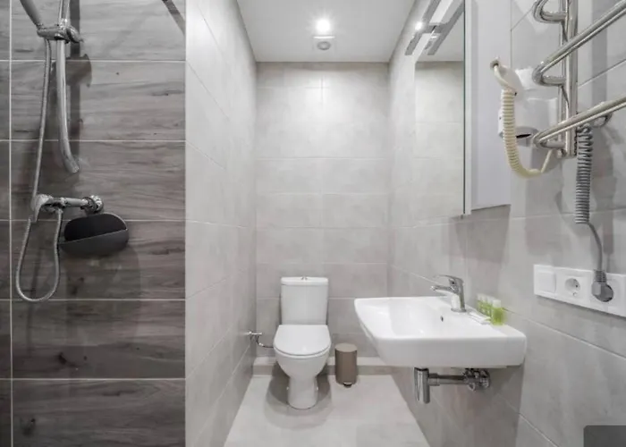 біля вокзалу, на вулиці голубовича 37 Apartamento